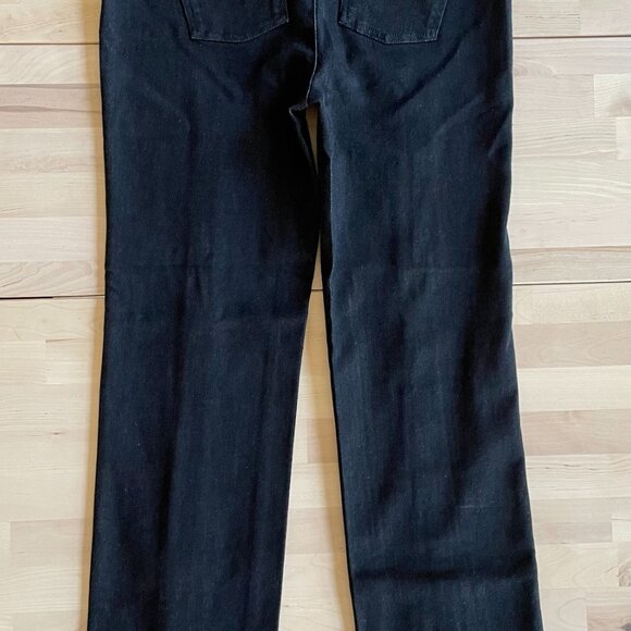 Teddy Fresh Women's Slim Fit Low Rise Stretch Zip Flare Denim Pants size 8 NWOT - Picture 7 of 10